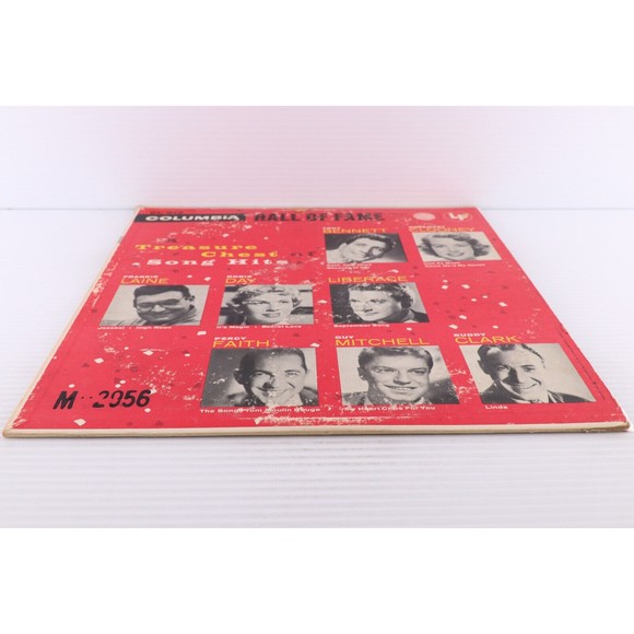 A Treasure Chest Of Song Hits Hall Of Fame 1955 12" Vinyl LP Record CL 613 6-Eye - Picture 5 of 16